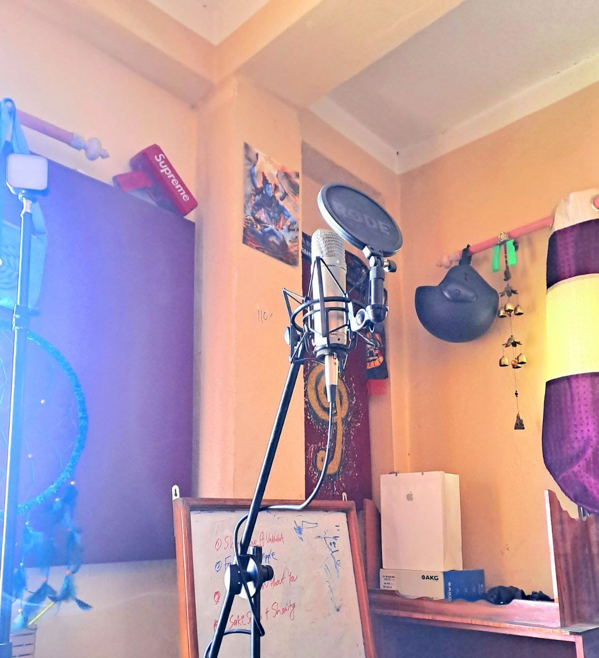 Studio Session